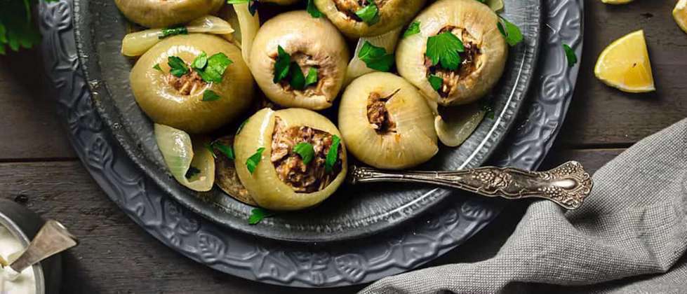  طرز تهیه انواع دلمه سبزیجات 