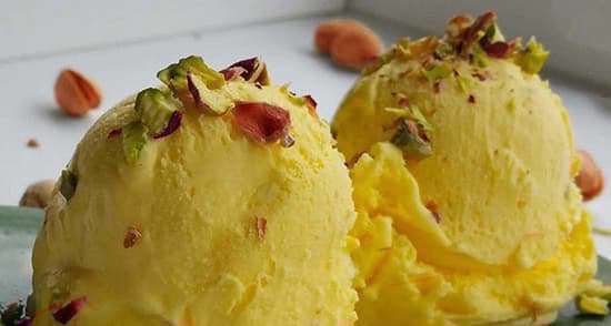 طرز تهیه انواع بستنی خانگی
