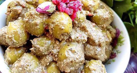 طرز تهیه زیتون پرورده خانگی؛ مفیدترین دسر در کنار غذا