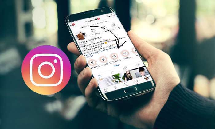 چگونه کاور هایلایت اینستاگرام را عوض کنیم؟