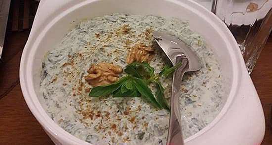 طرز تهیه انواع بورانی