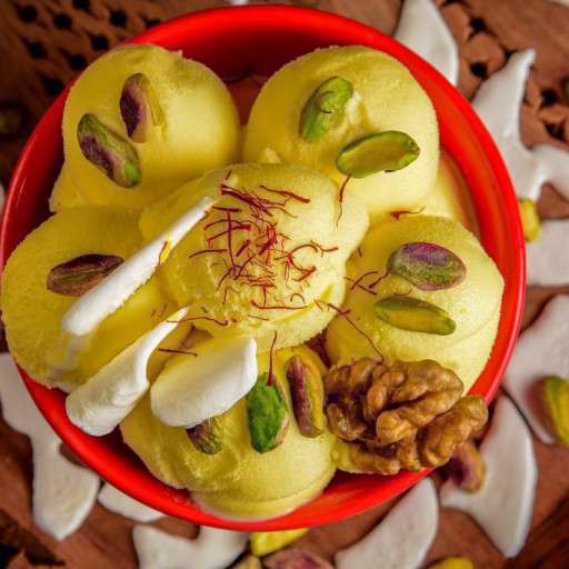 طرز تهیه بستنی سنتی بسیار خوشمزه و حرفه‌ای خانگی