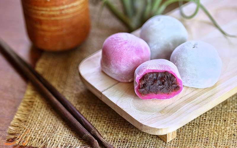 طرز تهیه بستنی موچی در خانه