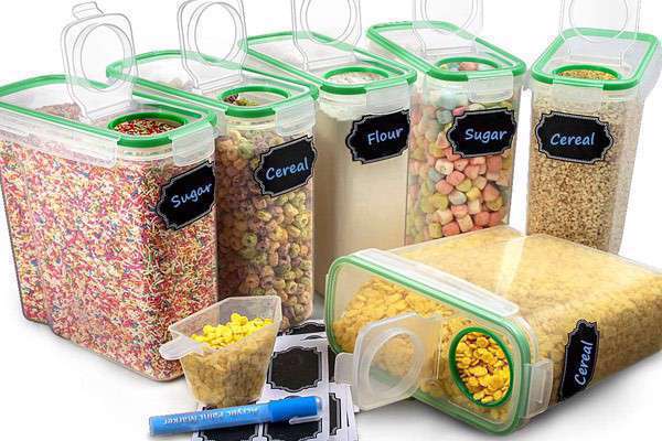 برای نگهداری حبوبات از چه ظروفی استفاده کنیم؟