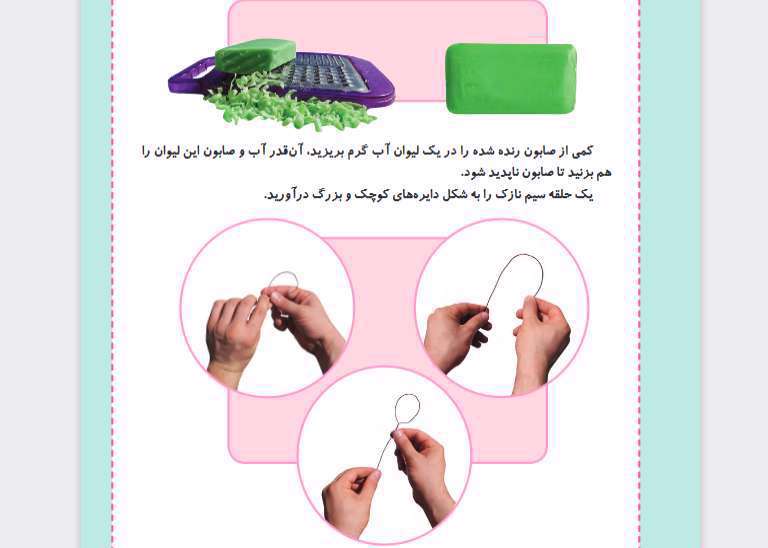 چگونه در زندگی از گازها استفاده می کنیم؟(علوم سوم دبستان)