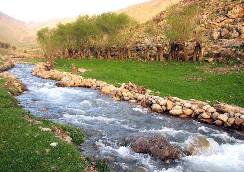 آب های زیر زمینی چگونه تشکیل می شود؟(علوم سوم دبستان)