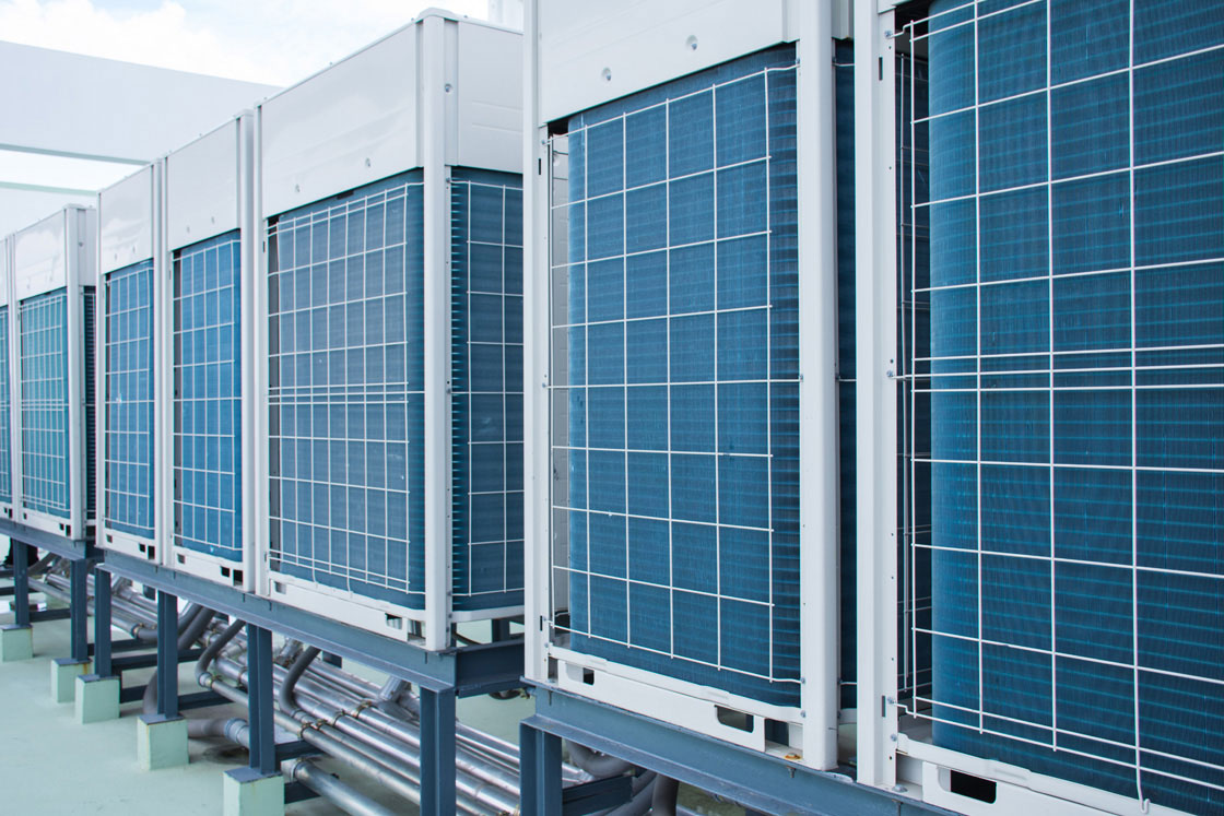 مقایسه سیستم های چیلر و VRF