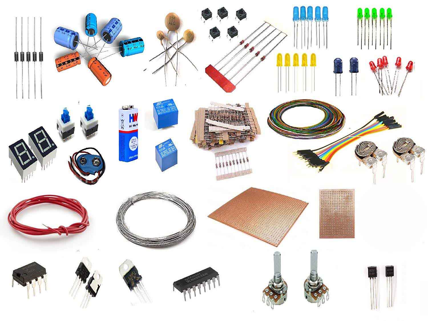 خرید قطعات الکترونیکی از چین و کشورهای اروپایی