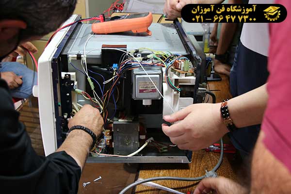 چگونه مدرک بین المللی تعمیرات لوازم خانگی بگیریم؟