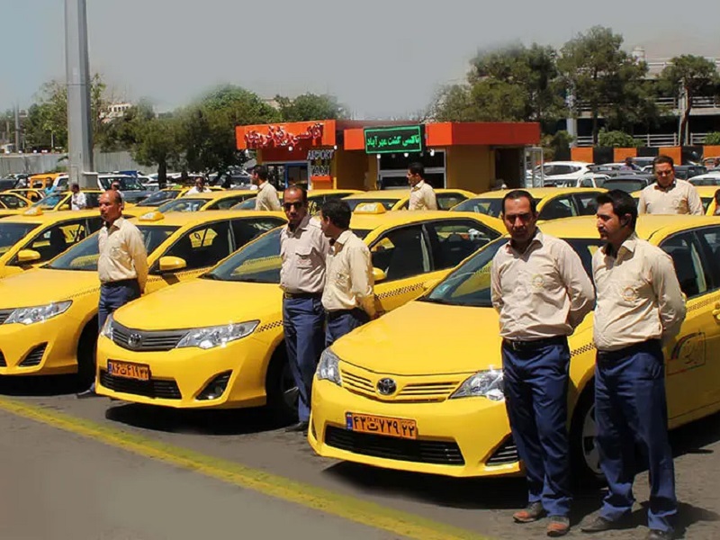 همه چیز درباره رزرو تاکسی اینترنتی فرودگاه امام خمینی